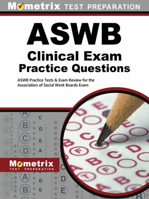 cover image of ASWB Clinical Exam Practice Questions